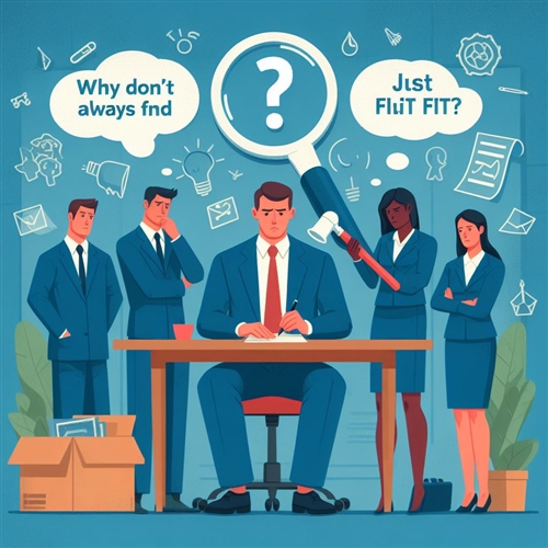 Why Don't We Always Find the Perfect Fit? Causes of Job Selection Failure